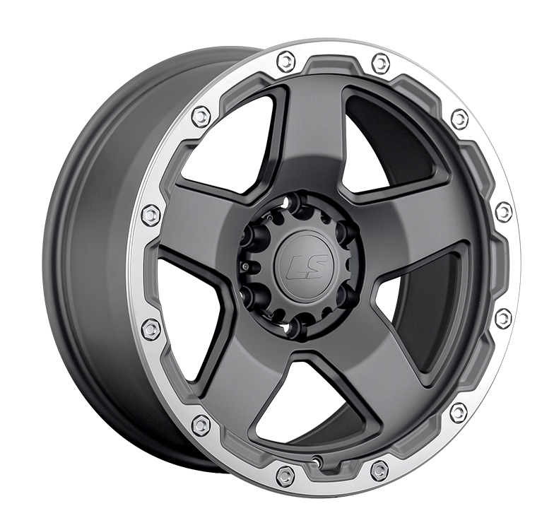 LS Wheels 1371 9.5x18 6x139.7 ET5 DIA106.1 MGML 