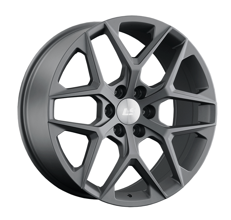 LS Wheels 1372 9x22 6x139.7 ET30 DIA100.1 MGM 