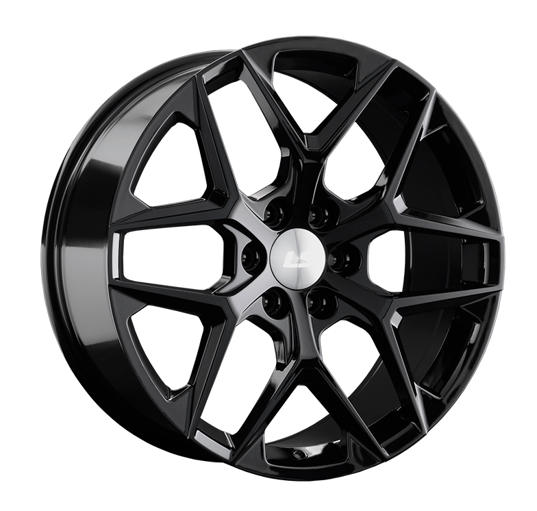 LS Wheels 1372 9x22 6x139.7 ET30 DIA100.1 black 