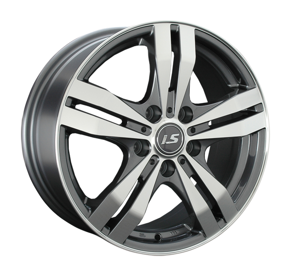 LS Wheels 142 6.5x16 5x114.3 ET40 DIA73.1 GMF 