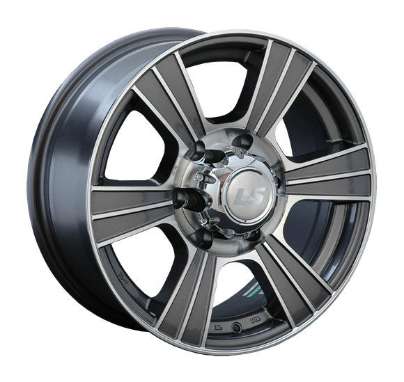 LS Wheels 160 7x16 6x139.7 ET10 DIA107.1 GMF 