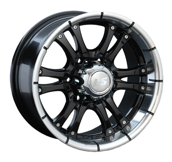 LS Wheels 161 8x16 6x139.7 ET10 DIA107.1 BKL 