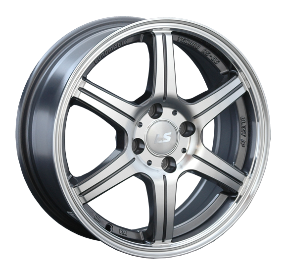 LS Wheels 176 6.5x16 4x114.3 ET45 DIA73.1 GMF 