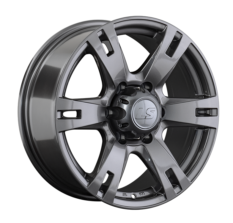 LS Wheels 182 8x17 6x139.7 ET25 DIA100.1 GM 