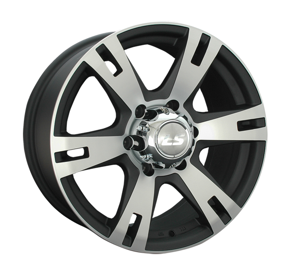 LS Wheels 182 8x17 6x139.7 ET25 DIA106.1 MBF 