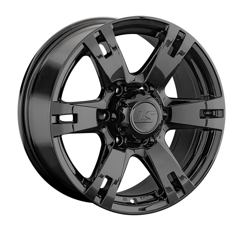 LS Wheels 182 8x17 6x139.7 ET38 DIA100.1 black 