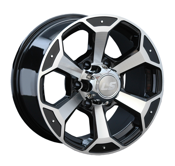 LS Wheels 187 7.5x18 6x139.7 ET46 DIA67.1 BKF 