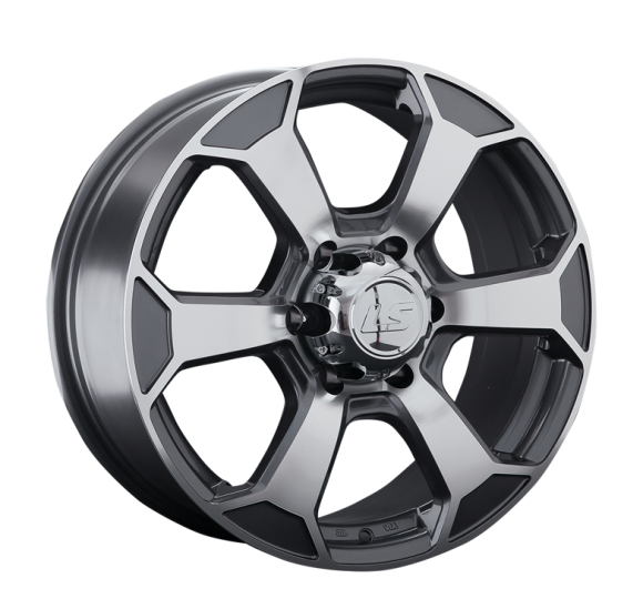 LS Wheels 187 7.5x18 6x139.7 ET25 DIA106.1 GMF 