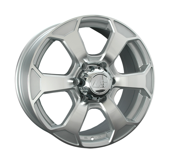 LS Wheels 187 7.5x18 6x139.7 ET36 DIA100.1 Silver 