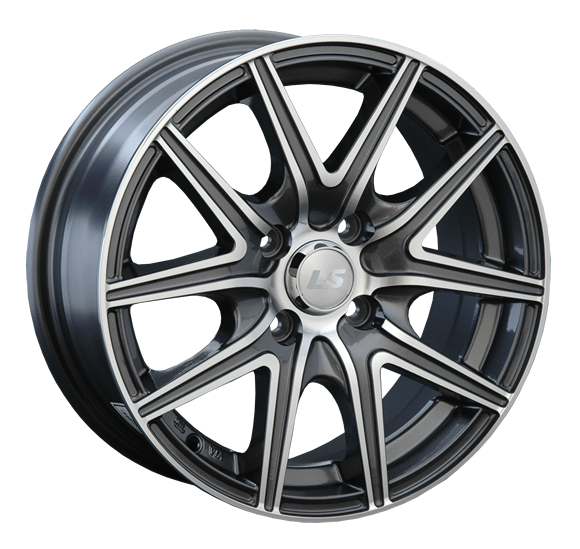 LS Wheels 188 6.5x15 5x105 ET39 DIA56.6 GMF