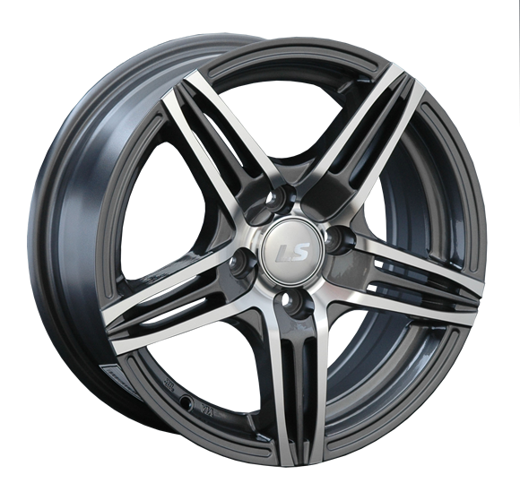 LS Wheels 189 6.5x15 4x98 ET32 DIA58.6 GMF 