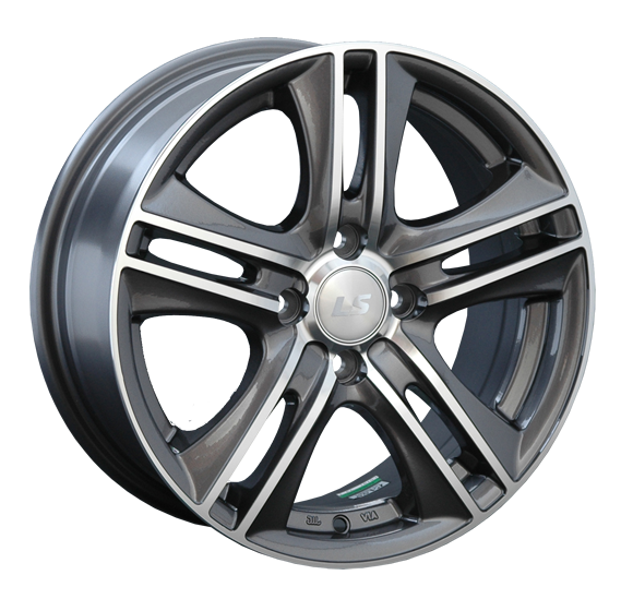 LS Wheels 191 7.5x17 5x114.3 ET45 DIA73.1 GMF 