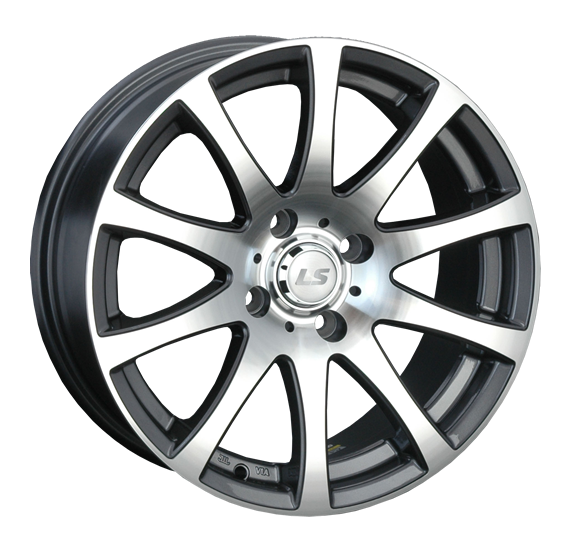 LS Wheels 195 7x16 5x112 ET39 DIA66.6 GMF 