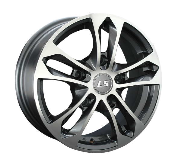 LS Wheels 197 6x15 5x139.7 ET40 DIA98.5 GMF 