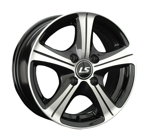 LS Wheels 202 7x16 4x100 ET40 DIA73.1 BKF 