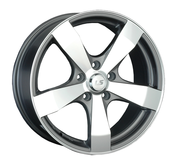 LS Wheels 205 7x16 4x100 ET40 DIA73.1 GMF 