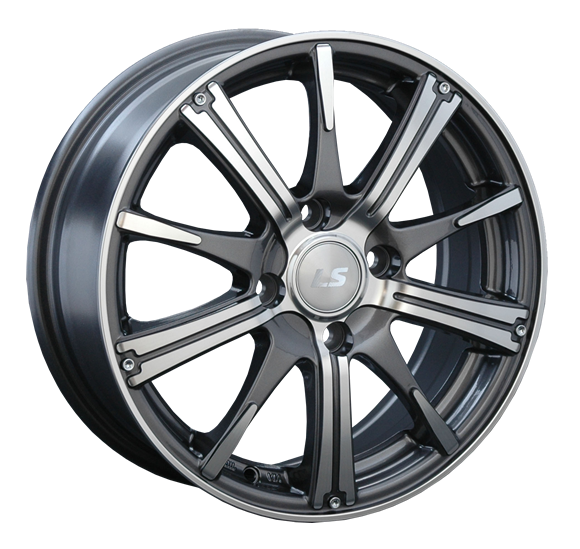 LS Wheels 209 6.5x16 5x110 ET37 DIA65.1 GMF 