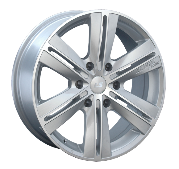 LS Wheels 211 8x18 6x139.7 ET20 DIA106.1 SF 
