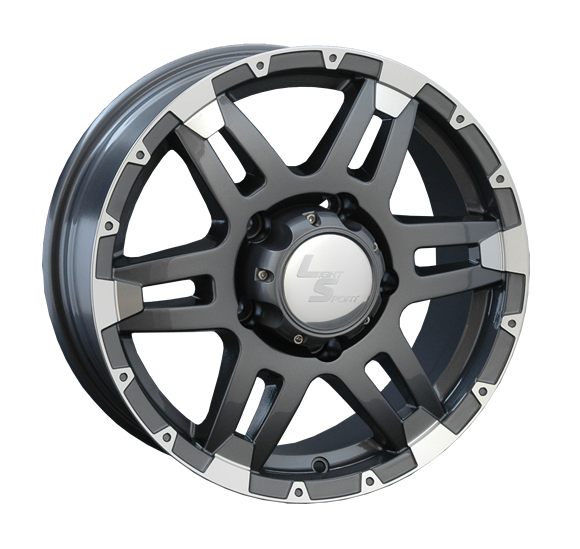 LS Wheels 212 7x16 5x139.7 ET30 DIA98.5 GMF 