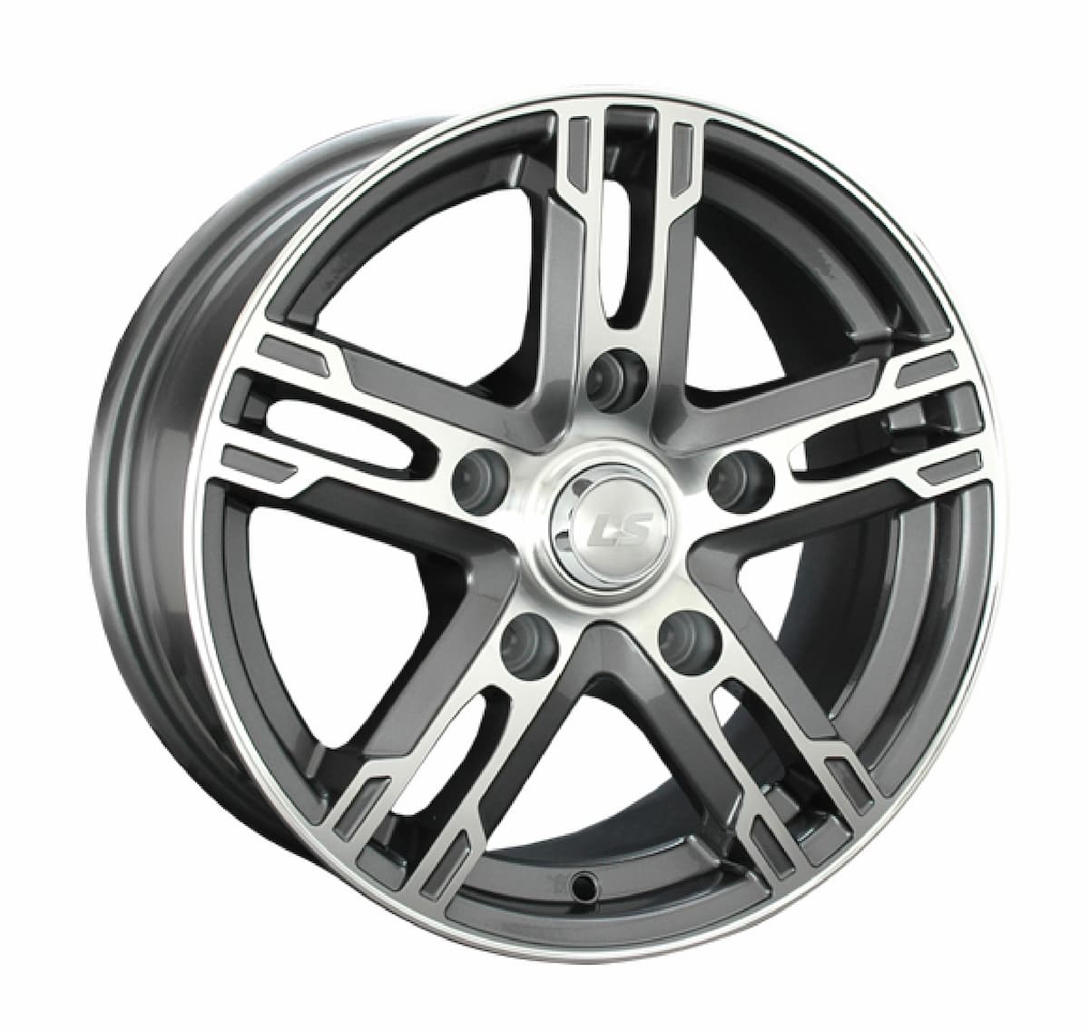 LS Wheels 215 6.5x15 5x139.7 ET40 DIA98.5 GMF 