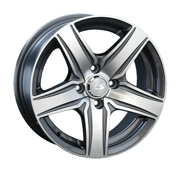 LS Wheels 230 7x17 5x114.3 ET45 DIA73.1 GMF 