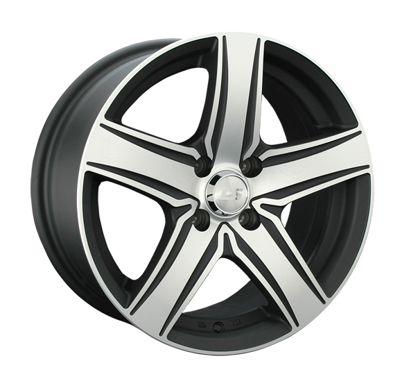 LS Wheels 230 6.5x15 5x100 ET38 DIA57.1 MBF 