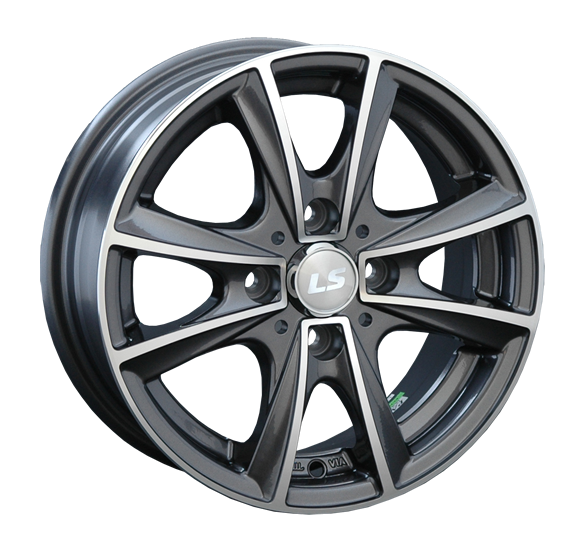 LS Wheels 231 7x17 4x100 ET40 DIA60.1 GMF 