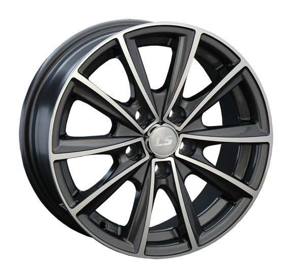 LS Wheels 232 7.5x17 5x114.3 ET40 DIA73.1 GMF 
