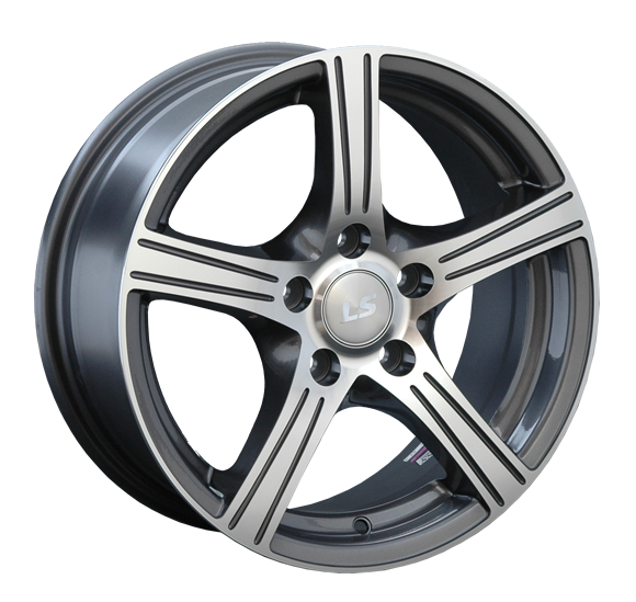 LS Wheels 238 6.5x15 5x108 ET38 DIA63.3 GMF 
