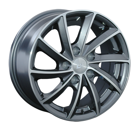 LS Wheels 276 6.5x15 4x100 ET40 DIA73.1 GMF 