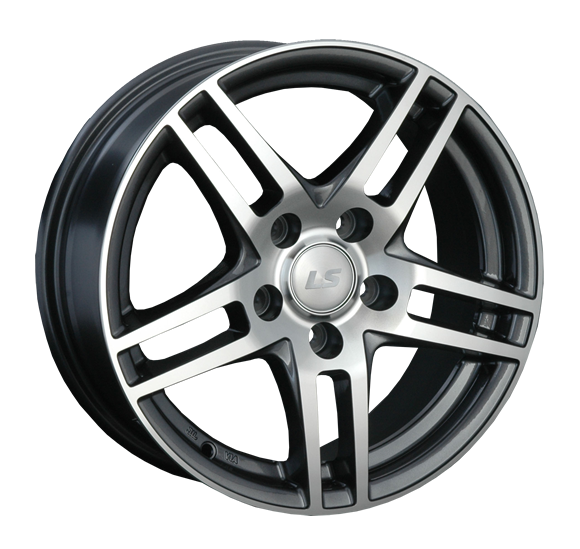 LS Wheels 281 6.5x15 5x108 ET45 DIA73.1 GMF 