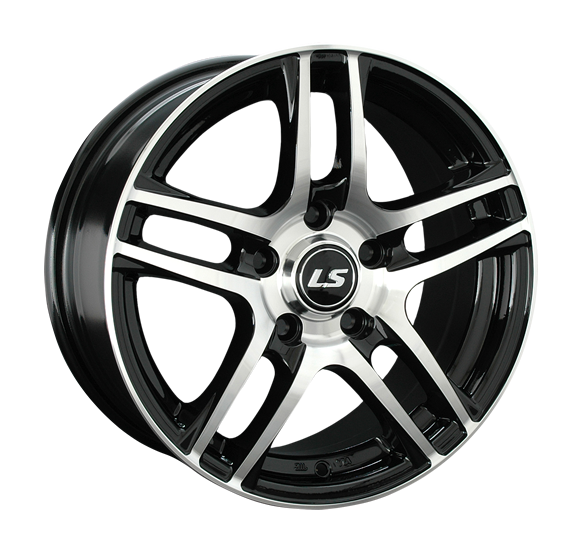 LS Wheels 285 7x16 4x100 ET40 DIA73.1 BKF 