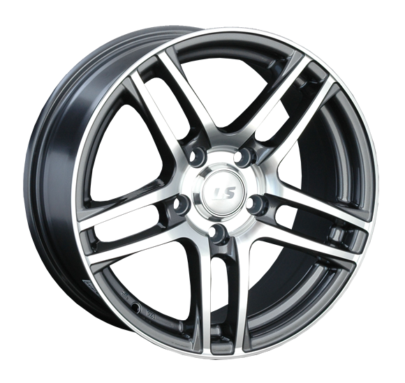 LS Wheels 285 7x17 5x100 ET45 DIA73.1 GMF 