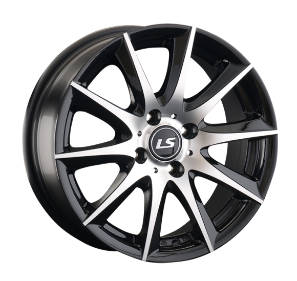 LS Wheels 286 7x16 4x100 ET40 DIA73.1 BKF 
