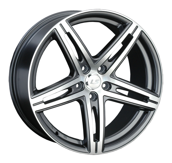 LS Wheels 288 8x18 5x114.3 ET45 DIA67.1 GMF 