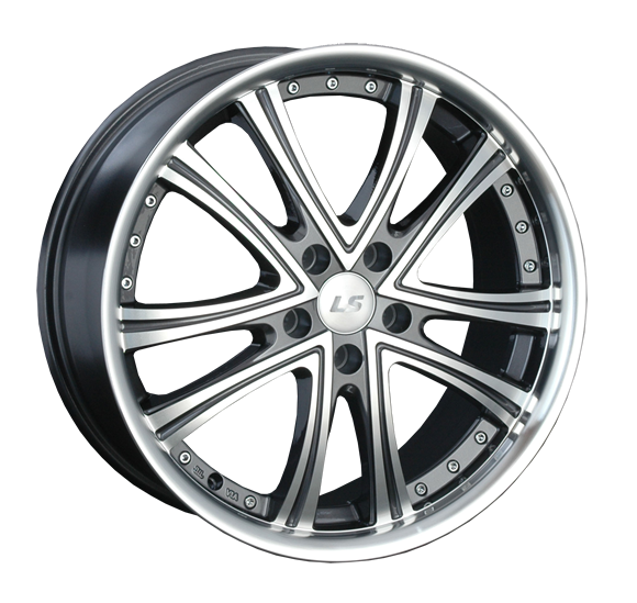 LS Wheels 289 7x18 5x114.3 ET40 DIA73.1 GMF 