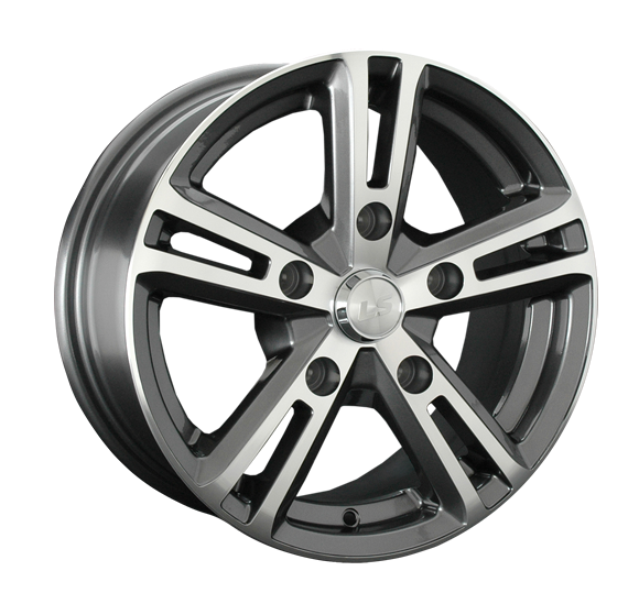 LS Wheels 291 6.5x15 5x139.7 ET40 DIA98.5 GMF 