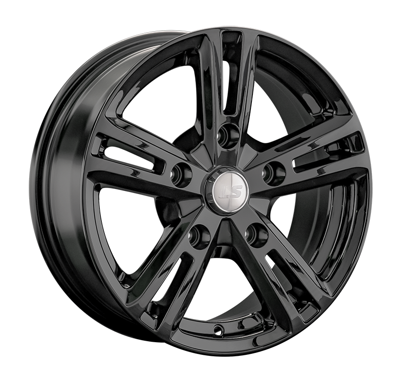 LS Wheels 291 6.5x15 5x139.7 ET40 DIA98.5 black 