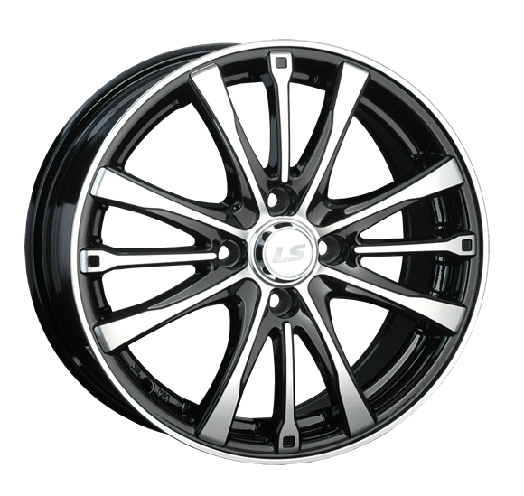 LS Wheels 298 6x15 4x100 ET45 DIA73.1 BKF 