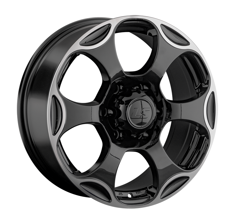 LS Wheels 310 8x18 6x139.7 ET36 DIA100.1 BKL 