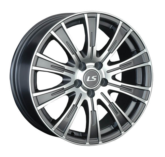 LS Wheels 311 6x15 4x100 ET45 DIA73.1 GMF 