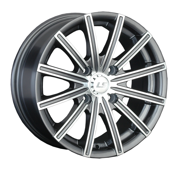LS Wheels 312 7.5x17 5x114.3 ET45 DIA73.1 GMF 