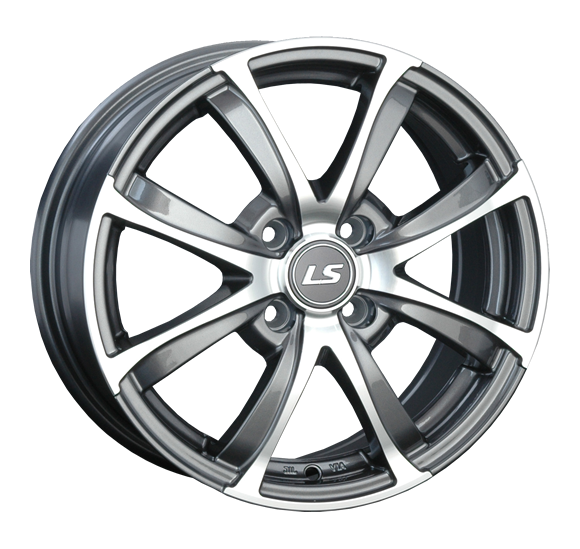 LS Wheels 313 7x17 4x100 ET45 DIA60.1 GMF 
