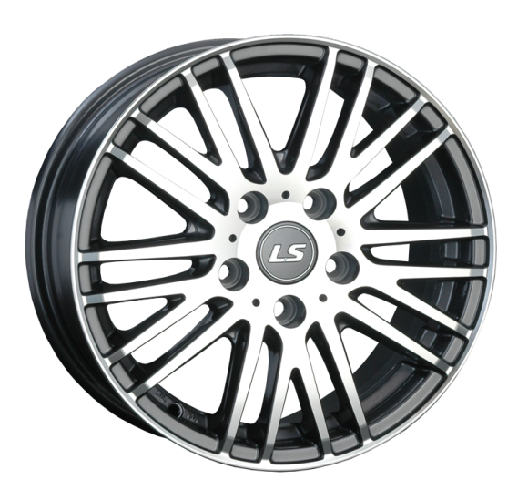 LS Wheels 314 6.5x16 4x100 ET45 DIA73.1 GMF 