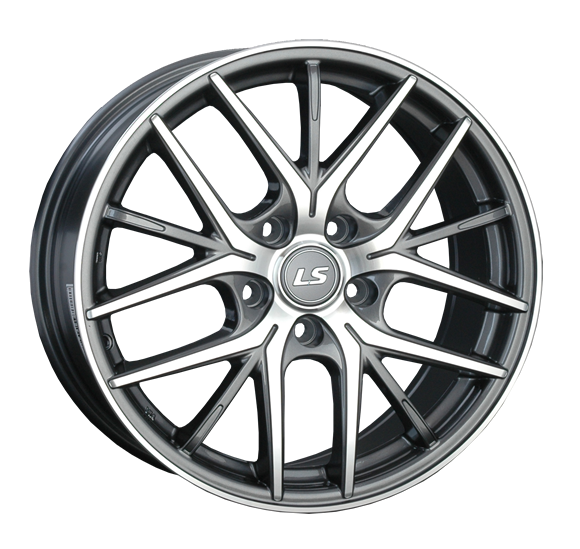 LS Wheels 315 7x17 5x114.3 ET45 DIA73.1 GMF 