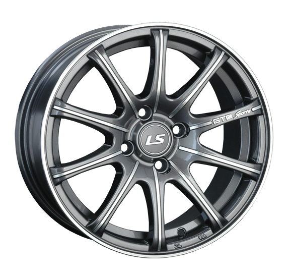 LS Wheels 317 8x18 5x114.3 ET45 DIA73.1 GMF 