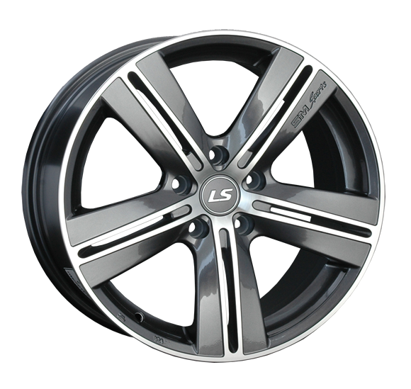 LS Wheels 320 7.5x17 5x114.3 ET45 DIA73.1 GMF 