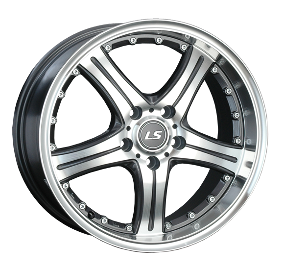 LS Wheels 322 7.5x17 5x114.3 ET45 DIA73.1 GMF 