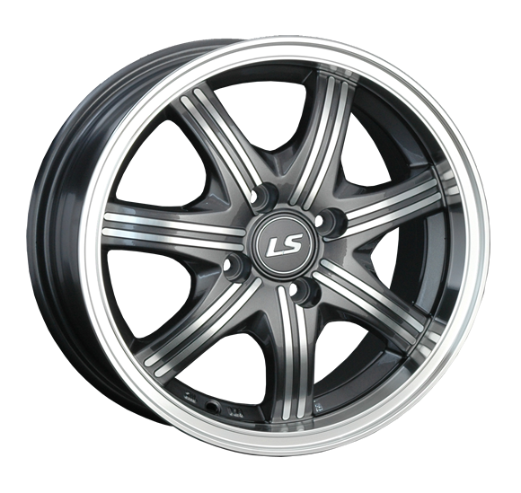 LS Wheels 323 7x17 5x112 ET45 DIA57.1 GMF 