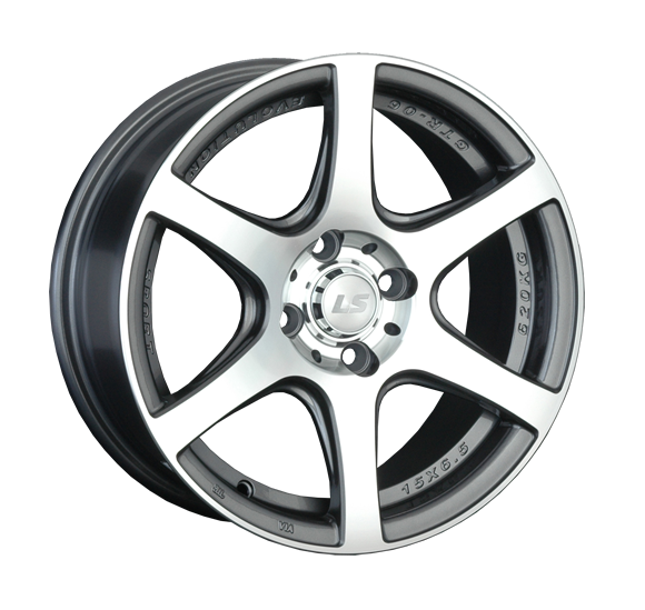 LS Wheels 328 7.5x17 5x114.3 ET40 DIA73.1 GMF 